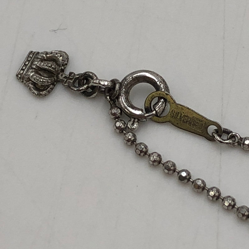 【中古品】【メンズ】 Justin Davis ジャスティンデイビス SECRET SKULL NECKLACE SNJ540B シークレット スカル ネックレス アクセサリー ペンダント 192-250522-kk-02-tei カラー：シルバー 万代Net店