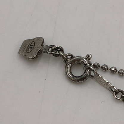【中古品】【メンズ】 Justin Davis ジャスティンデイビス SECRET SKULL NECKLACE SNJ540B シークレット スカル ネックレス アクセサリー ペンダント 192-250522-kk-02-tei カラー：シルバー 万代Net店