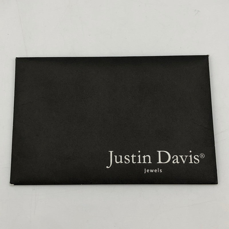 【中古品】【メンズ】 Justin Davis ジャスティンデイビス SECRET SKULL NECKLACE SNJ540B シークレット スカル ネックレス アクセサリー ペンダント 192-250522-kk-02-tei カラー：シルバー 万代Net店