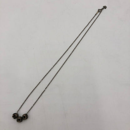 【中古品】【メンズ】 Justin Davis ジャスティンデイビス SECRET SKULL NECKLACE SNJ540B シークレット スカル ネックレス アクセサリー ペンダント 192-250522-kk-02-tei カラー：シルバー 万代Net店