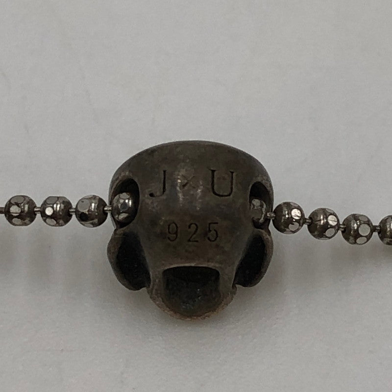 【中古品】【メンズ】 Justin Davis ジャスティンデイビス SECRET SKULL NECKLACE SNJ540B シークレット スカル ネックレス アクセサリー ペンダント 192-250522-kk-02-tei カラー：シルバー 万代Net店