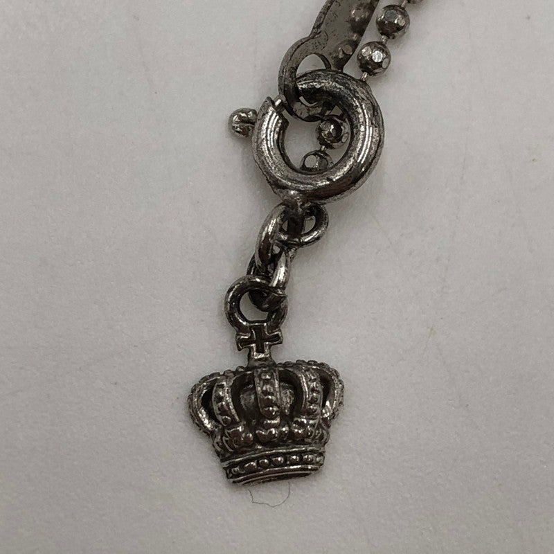 【中古品】【メンズ】 Justin Davis ジャスティンデイビス SECRET SKULL NECKLACE SNJ540B シークレット スカル ネックレス アクセサリー ペンダント 192-250522-kk-02-tei カラー：シルバー 万代Net店