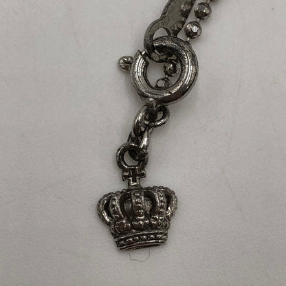 【中古品】【メンズ】 Justin Davis ジャスティンデイビス SECRET SKULL NECKLACE SNJ540B シークレット スカル ネックレス アクセサリー ペンダント 192-250522-kk-02-tei カラー：シルバー 万代Net店