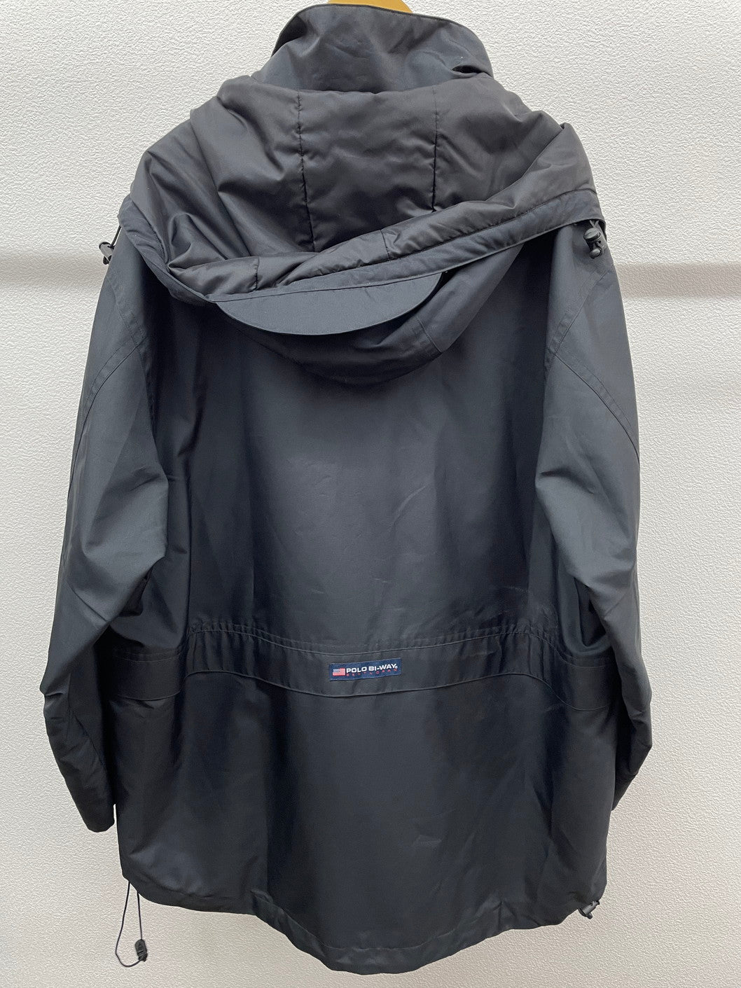 【中古品】【メンズ】  POLO BI-WAY ナイロンジャケット 147-250119-NK-02-yok サイズ：M カラー：ブラック系 万代Net店