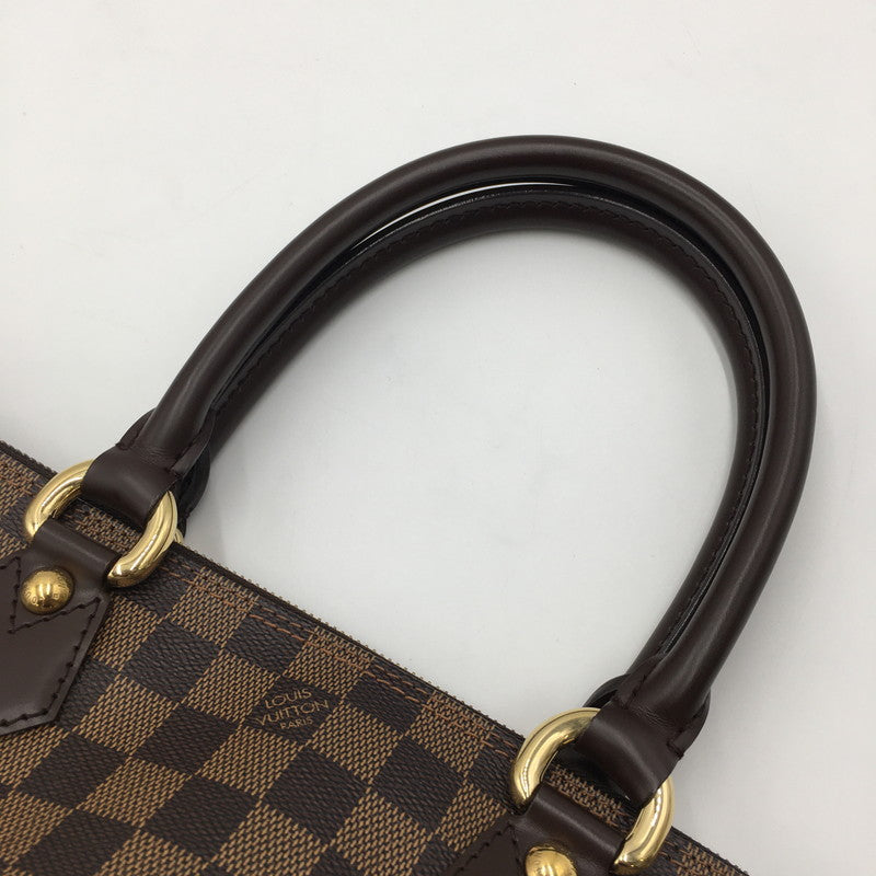 【中古美品】【レディース】 LOUIS VUITTON ルイ・ヴィトン DAMIER SALEYA PM PM51183 ダミエ サレヤ PM カバン トートバッグ 188-250508-ks-06-fuz カラー：エベヌ 万代Net店