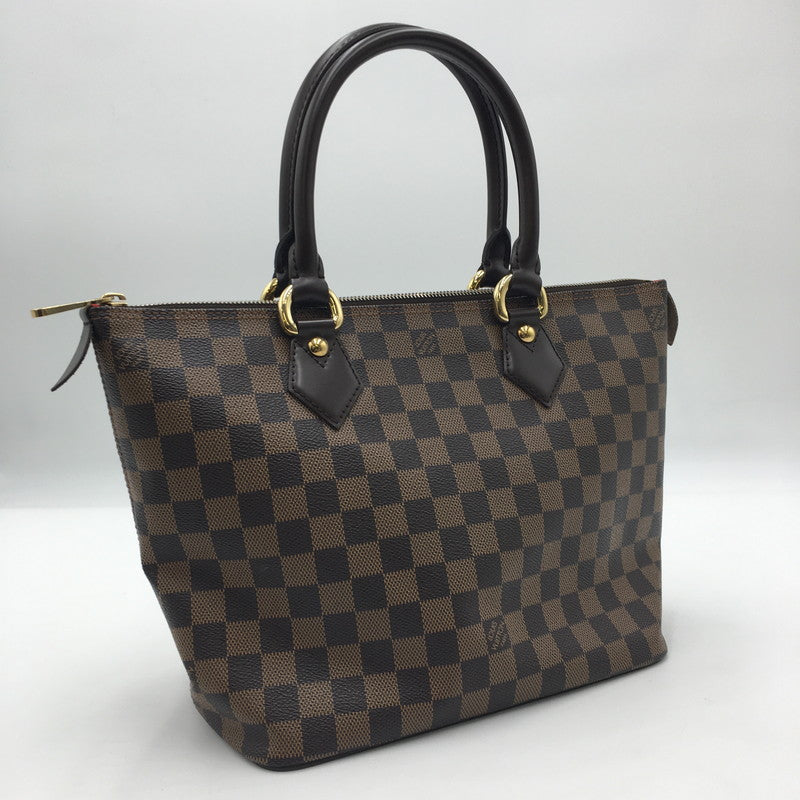 【中古美品】【レディース】 LOUIS VUITTON ルイ・ヴィトン DAMIER SALEYA PM PM51183 ダミエ サレヤ PM カバン トートバッグ 188-250508-ks-06-fuz カラー：エベヌ 万代Net店