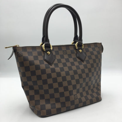 【中古美品】【レディース】 LOUIS VUITTON ルイ・ヴィトン DAMIER SALEYA PM PM51183 ダミエ サレヤ PM カバン トートバッグ 188-250508-ks-06-fuz カラー：エベヌ 万代Net店