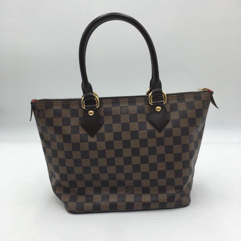 【中古美品】【レディース】 LOUIS VUITTON ルイ・ヴィトン DAMIER SALEYA PM PM51183 ダミエ サレヤ PM カバン トートバッグ 188-250508-ks-06-fuz カラー：エベヌ 万代Net店