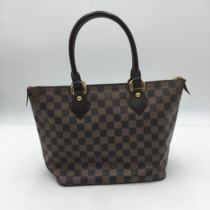 【中古美品】【レディース】 LOUIS VUITTON ルイ・ヴィトン DAMIER SALEYA PM PM51183 ダミエ サレヤ PM カバン トートバッグ 188-250508-ks-06-fuz カラー：エベヌ 万代Net店