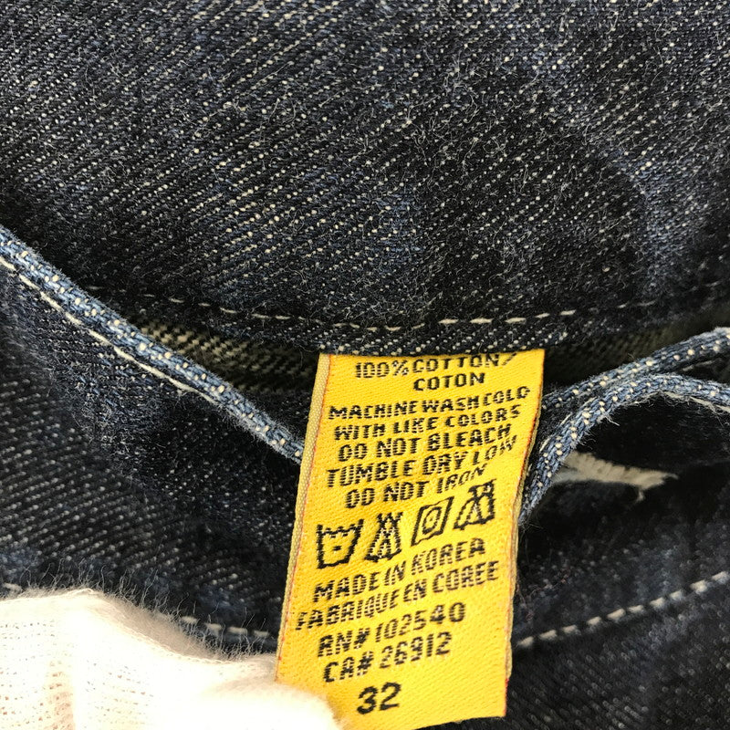 【中古品】【メンズ】 EST95 DENIM PANTS デニムパンツ 158-260126-mh-20-fuz サイズ：32 カラー：インディゴ 万代Net店