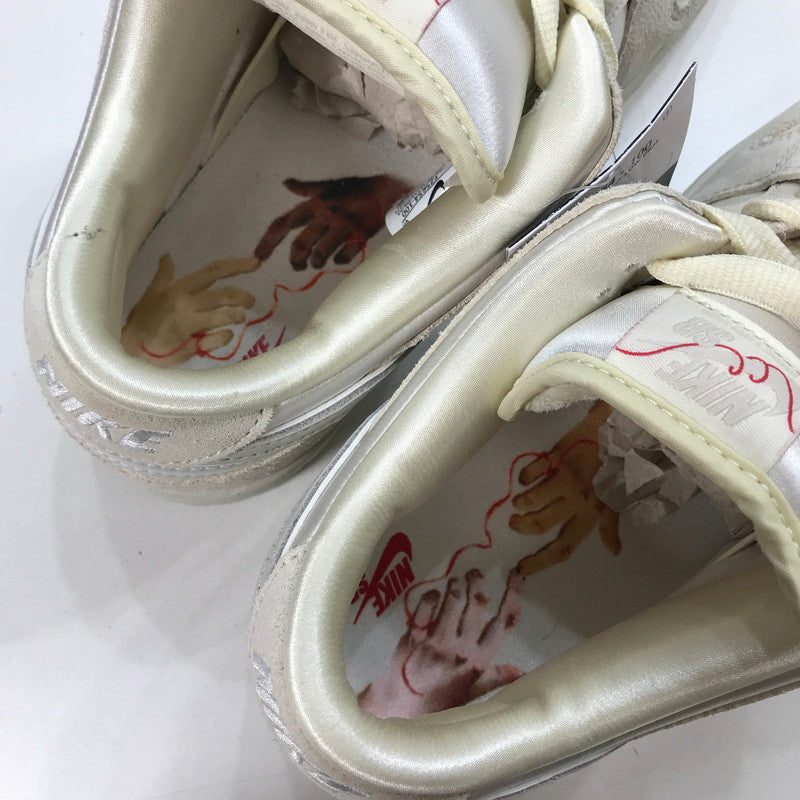 【中古美品】【メンズ】 NIKE ナイキ FZ5654-100 DUNK LOW PRM SB ダンク ロー PRM スニーカー 靴 160-250804-mh-09-fuz サイズ：26.5 カラー：ココナッツミルク 万代Net店