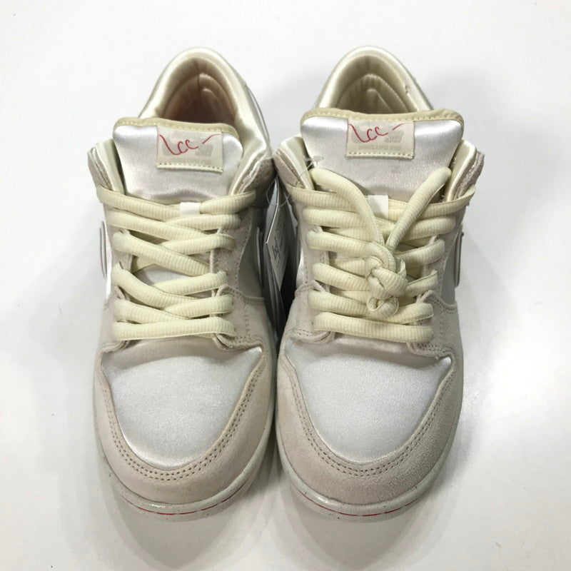 【中古美品】【メンズ】 NIKE ナイキ FZ5654-100 DUNK LOW PRM SB ダンク ロー PRM スニーカー 靴 160-250804-mh-09-fuz サイズ：26.5 カラー：ココナッツミルク 万代Net店