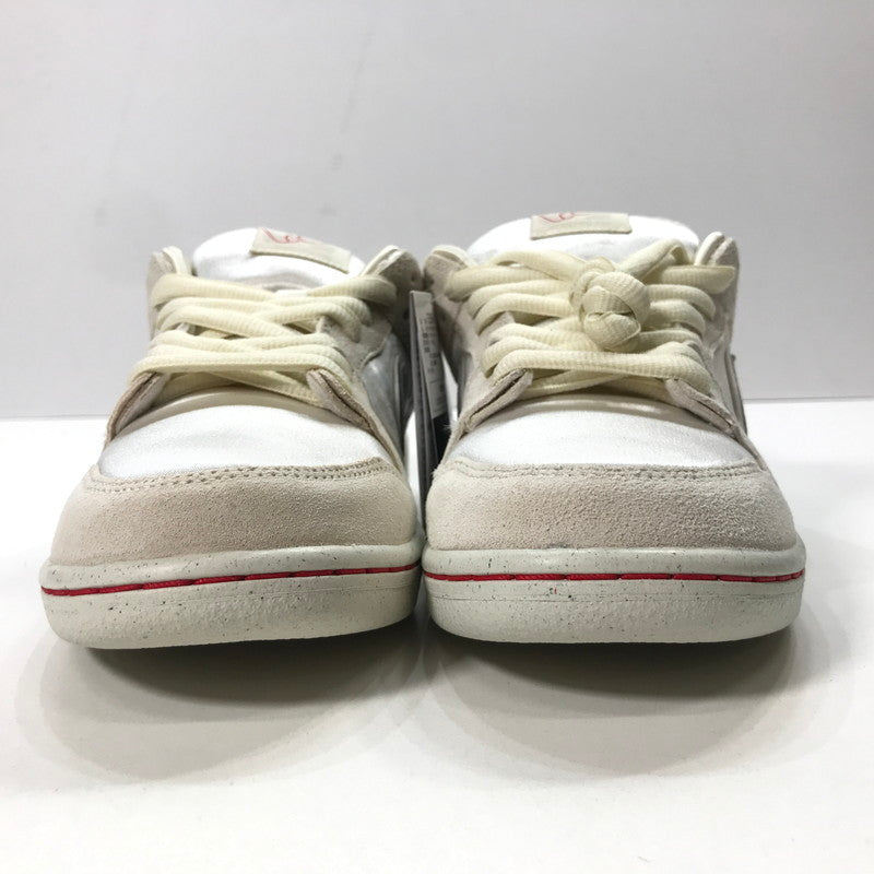 【中古美品】【メンズ】 NIKE ナイキ FZ5654-100 DUNK LOW PRM SB ダンク ロー PRM スニーカー 靴 160-250804-mh-09-fuz サイズ：26.5 カラー：ココナッツミルク 万代Net店