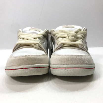 【中古美品】【メンズ】 NIKE ナイキ FZ5654-100 DUNK LOW PRM SB ダンク ロー PRM スニーカー 靴 160-250804-mh-09-fuz サイズ：26.5 カラー：ココナッツミルク 万代Net店