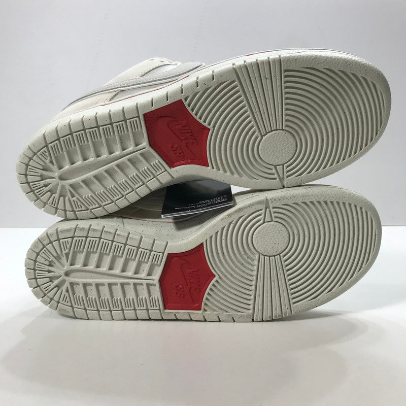 【中古美品】【メンズ】 NIKE ナイキ FZ5654-100 DUNK LOW PRM SB ダンク ロー PRM スニーカー 靴 160-250804-mh-09-fuz サイズ：26.5 カラー：ココナッツミルク 万代Net店