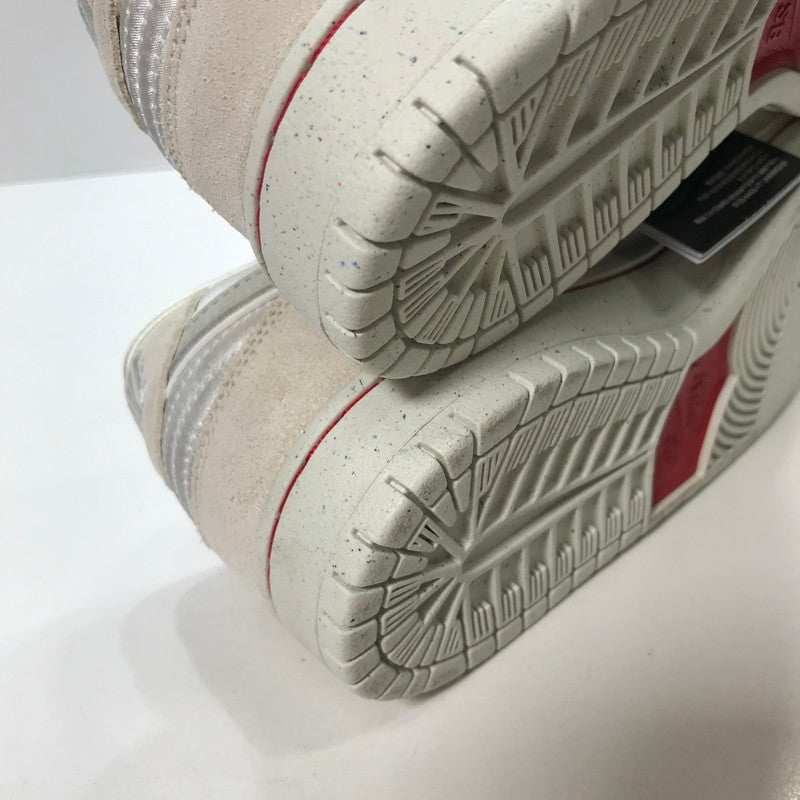 【中古美品】【メンズ】 NIKE ナイキ FZ5654-100 DUNK LOW PRM SB ダンク ロー PRM スニーカー 靴 160-250804-mh-09-fuz サイズ：26.5 カラー：ココナッツミルク 万代Net店