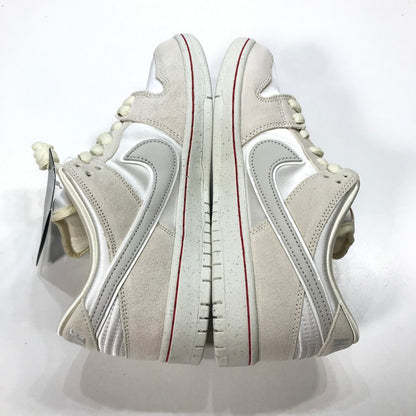 【中古美品】【メンズ】 NIKE ナイキ FZ5654-100 DUNK LOW PRM SB ダンク ロー PRM スニーカー 靴 160-250804-mh-09-fuz サイズ：26.5 カラー：ココナッツミルク 万代Net店