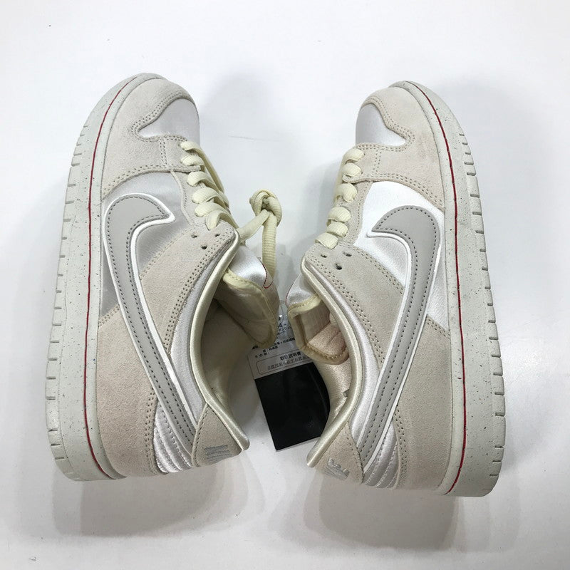 【中古美品】【メンズ】 NIKE ナイキ FZ5654-100 DUNK LOW PRM SB ダンク ロー PRM スニーカー 靴 160-250804-mh-09-fuz サイズ：26.5 カラー：ココナッツミルク 万代Net店