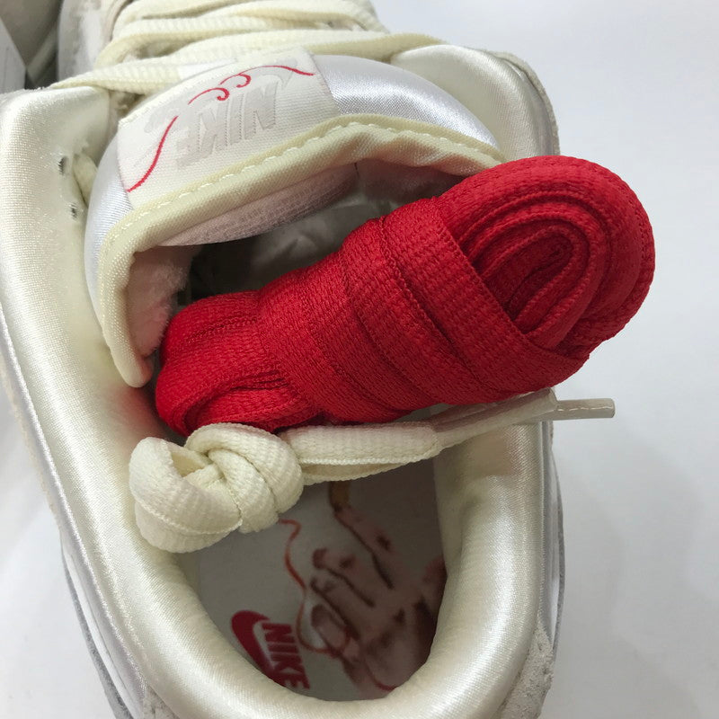 【中古美品】【メンズ】 NIKE ナイキ FZ5654-100 DUNK LOW PRM SB ダンク ロー PRM スニーカー 靴 160-250804-mh-09-fuz サイズ：26.5 カラー：ココナッツミルク 万代Net店