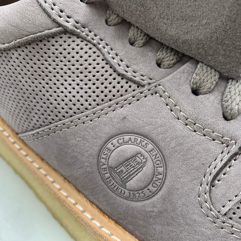 【中古品】【メンズ】 KITH キス × CLAKS クラークス 別注 コラボ STREET SANFORD ANTHRACITE SNEAKERS ストリート スタンフォード アンスラサイト スニーカー 靴 164-251225-ko-20-tei 万代Net店