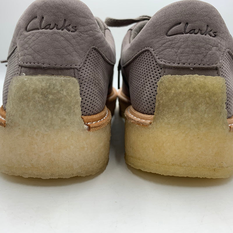 【中古品】【メンズ】 KITH キス × CLAKS クラークス 別注 コラボ STREET SANFORD ANTHRACITE SNEAKERS ストリート スタンフォード アンスラサイト スニーカー 靴 164-251225-ko-20-tei 万代Net店