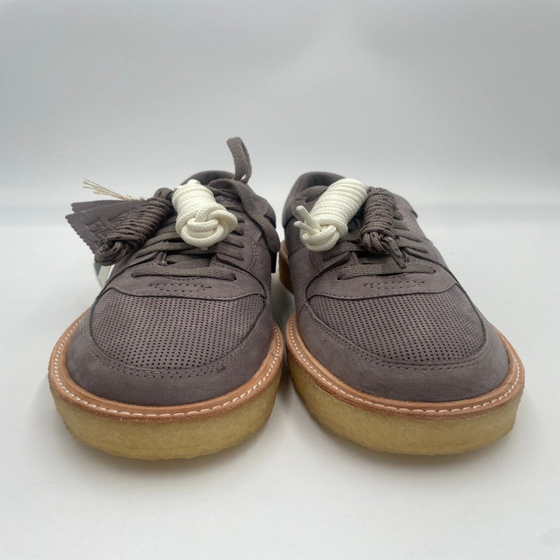 【中古品】【メンズ】  KITH × Clarks SANDFORD ANTHRACITE　スニーカー　スエード 164-241110-FY-12-yok カラー：グレー系 万代Net店