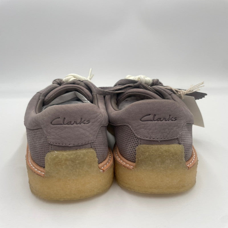 【中古品】【メンズ】  KITH × Clarks SANDFORD ANTHRACITE　スニーカー　スエード 164-241110-FY-12-yok カラー：グレー系 万代Net店