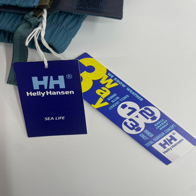 【中古品】【メンズ】 HELLY HANSEN ヘリーハンセン MOUNTAIN PARKA マウンテンパーカー　アウター 144-241112-NK-3-yok サイズ：L カラー：ブルー系 万代Net店