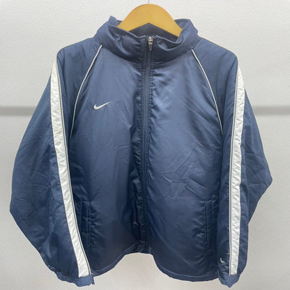 【中古品】【メンズ】 NIKE ナイキ NYLON  JACKET ナイロンジャケット 252416 144-241110-FY-14-yok サイズ：L カラー：ブルー系 万代Net店