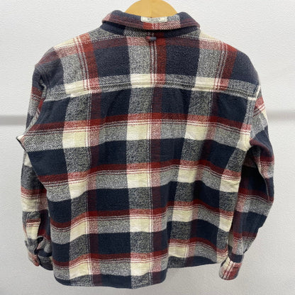 【中古品】【メンズ】 NEIGHBORHOOD ネイバーフッド FLANNEL フランネル SHIRT シャツ 142-241110-FY-16-yok サイズ：S カラー：レッド・ブルー系 万代Net店