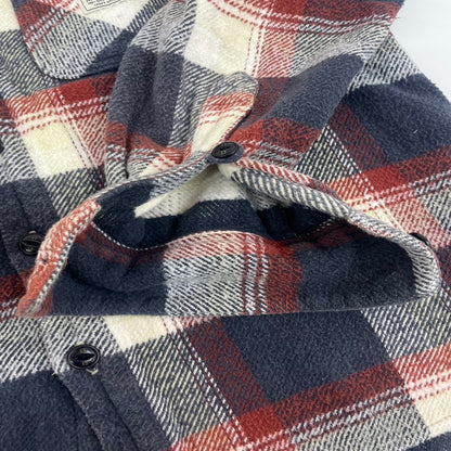 【中古品】【メンズ】 NEIGHBORHOOD ネイバーフッド FLANNEL フランネル SHIRT シャツ 142-241110-FY-16-yok サイズ：S カラー：レッド・ブルー系 万代Net店