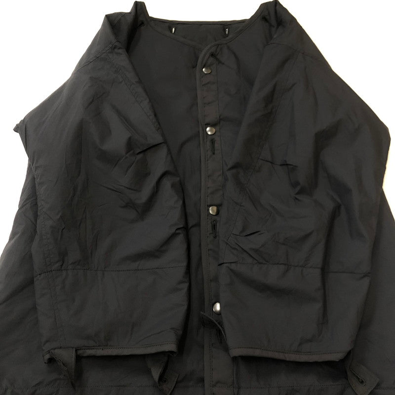 【中古品】【メンズ】 N.HOOLYWOOD エヌハリウッド × STUDIOUS ステュディオス 別注 コラボ M-51 MODS COAT 992-C003-083 M-51 モッズコート アウター 140-250630-kk-03-fuz サイズ：36 カラー：ブラック 万代Net店