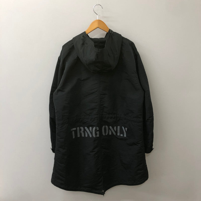 【中古品】【メンズ】 N.HOOLYWOOD エヌハリウッド × STUDIOUS ステュディオス 別注 コラボ M-51 MODS COAT 992-C003-083 M-51 モッズコート アウター 140-250630-kk-03-fuz サイズ：36 カラー：ブラック 万代Net店