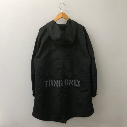 【中古品】【メンズ】 N.HOOLYWOOD エヌハリウッド × STUDIOUS ステュディオス 別注 コラボ M-51 MODS COAT 992-C003-083 M-51 モッズコート アウター 140-250630-kk-03-fuz サイズ：36 カラー：ブラック 万代Net店