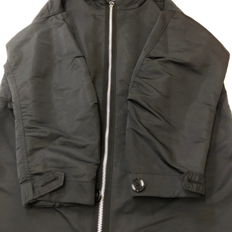 【中古品】【メンズ】 N.HOOLYWOOD エヌハリウッド × STUDIOUS ステュディオス 別注 コラボ M-51 MODS COAT 992-C003-083 M-51 モッズコート アウター 140-250630-kk-03-fuz サイズ：36 カラー：ブラック 万代Net店
