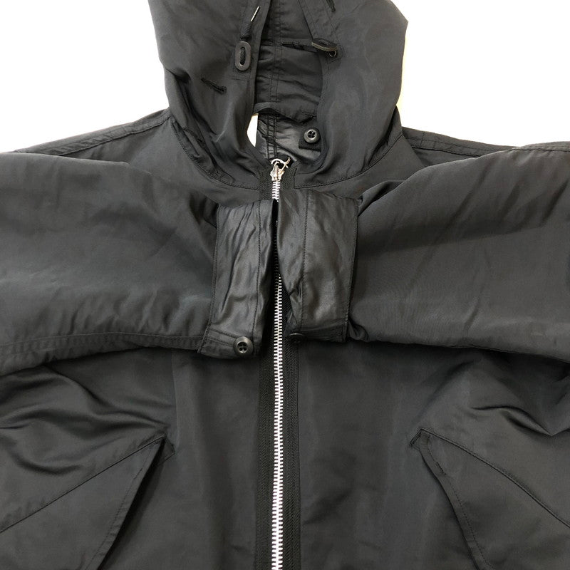 【中古品】【メンズ】 N.HOOLYWOOD エヌハリウッド × STUDIOUS ステュディオス 別注 コラボ M-51 MODS COAT 992-C003-083 M-51 モッズコート アウター 140-250630-kk-03-fuz サイズ：36 カラー：ブラック 万代Net店