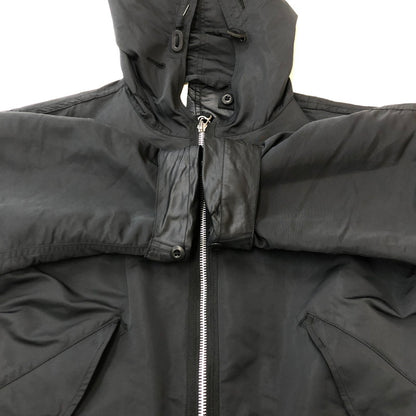 【中古品】【メンズ】 N.HOOLYWOOD エヌハリウッド × STUDIOUS ステュディオス 別注 コラボ M-51 MODS COAT 992-C003-083 M-51 モッズコート アウター 140-250630-kk-03-fuz サイズ：36 カラー：ブラック 万代Net店