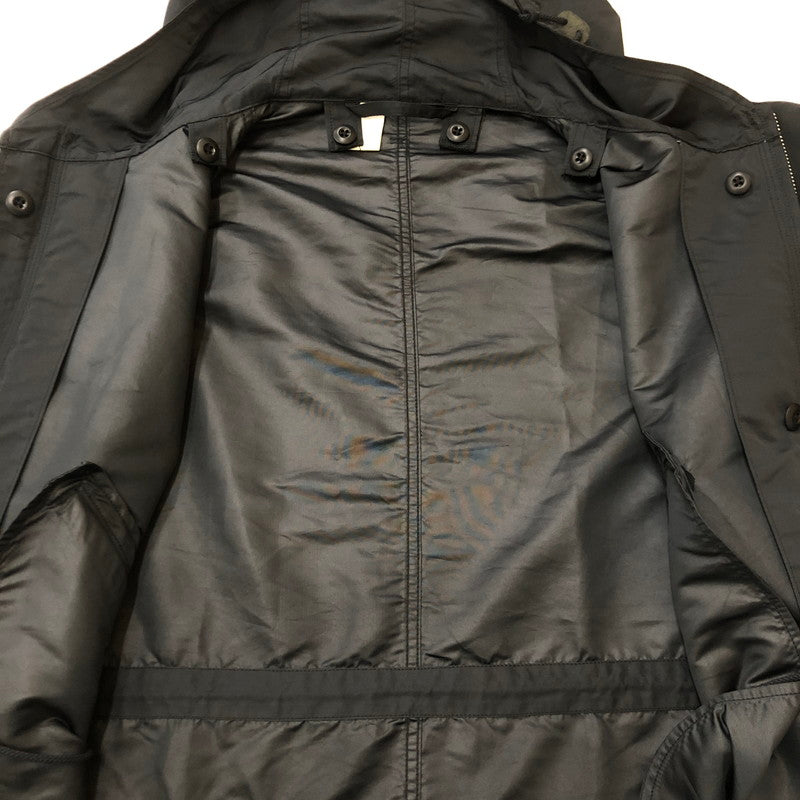 【中古品】【メンズ】 N.HOOLYWOOD エヌハリウッド × STUDIOUS ステュディオス 別注 コラボ M-51 MODS COAT 992-C003-083 M-51 モッズコート アウター 140-250630-kk-03-fuz サイズ：36 カラー：ブラック 万代Net店