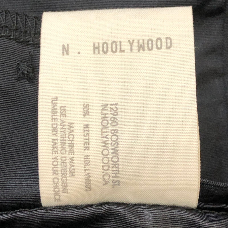 【中古品】【メンズ】 N.HOOLYWOOD エヌハリウッド × STUDIOUS ステュディオス 別注 コラボ M-51 MODS COAT 992-C003-083 M-51 モッズコート アウター 140-250630-kk-03-fuz サイズ：36 カラー：ブラック 万代Net店