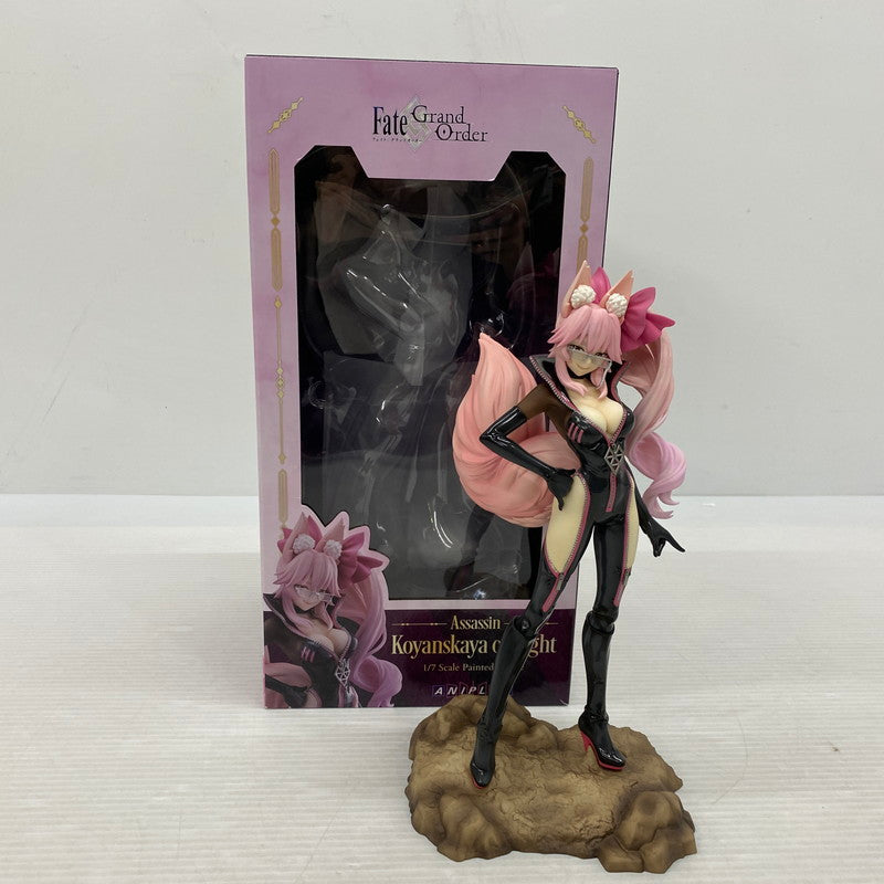 【中古品】 Fate/Grand Order アサシン/光のコヤンスカヤ 1/7 完成品フィギュア アニプレックスオンライン限定 053-260711-NS-02-tei 万代Net店