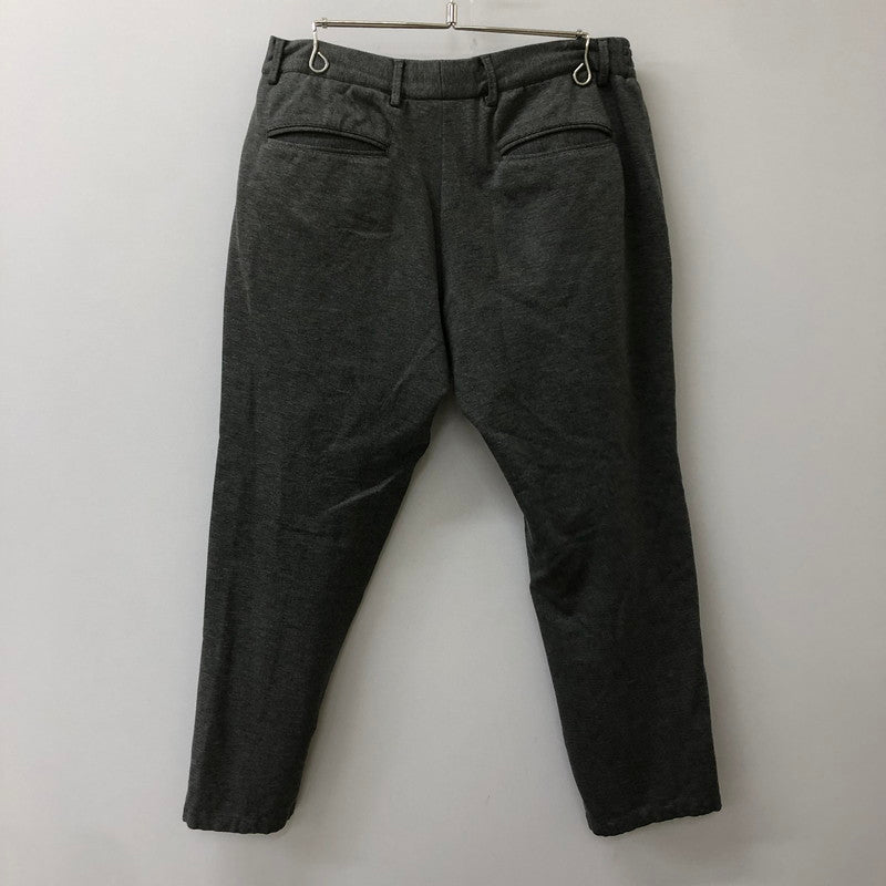 【中古品】【メンズ】 GIABSARCHIVIO ジャブスアルキヴィオ MASACCIO A5961 マサッチョ イージースラックス ボトムス パンツ 143-250522-kk-59-tei サイズ：48 カラー：グレー 万代Net店