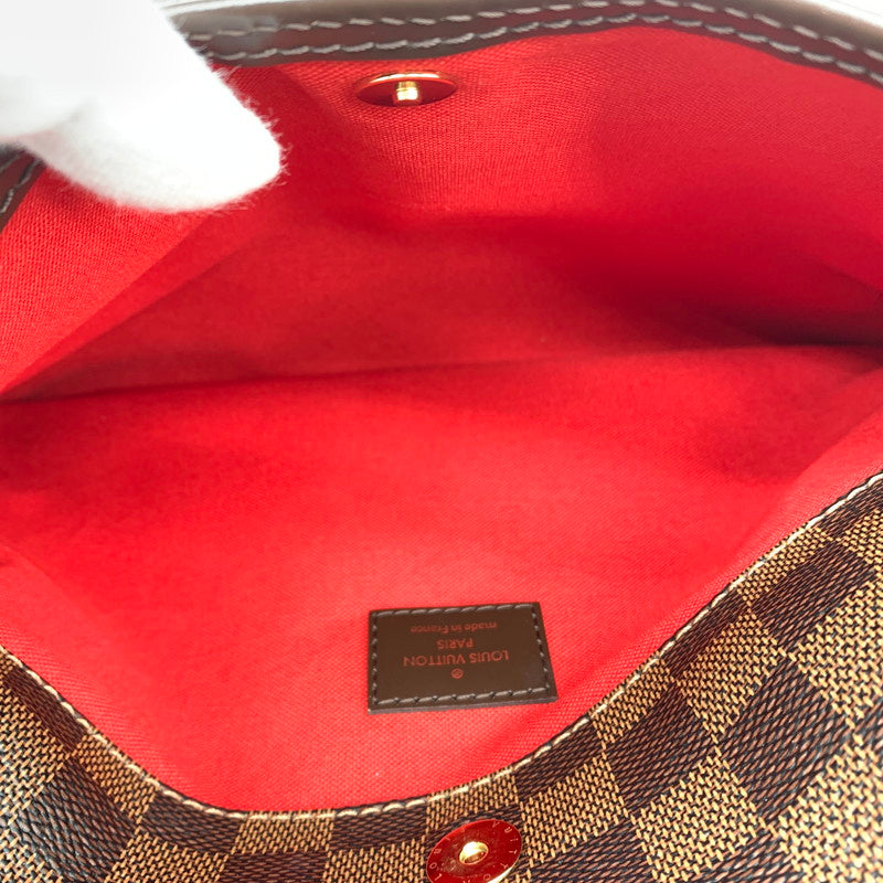 【中古美品】【レディース】 LOUIS VUITTON ルイ・ヴィトン N42251 ダミエ・ブルームズベリPM 179-260403-ts-03-otoh 万代Net店