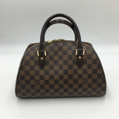【中古美品】【レディース】 LOUIS VUITTON ルイ・ヴィトン DAMIER RIVERA MM N41434 ダミエ・リベラMM カバン ボストン型ハンドバッグ 179-250508-KS-09-tei カラー：エベヌ 万代Net店
