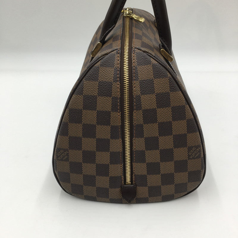 【中古美品】【レディース】 LOUIS VUITTON ルイ・ヴィトン DAMIER RIVERA MM N41434 ダミエ・リベラMM カバン ボストン型ハンドバッグ 179-250508-KS-09-tei カラー：エベヌ 万代Net店