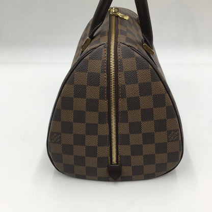 【中古美品】【レディース】 LOUIS VUITTON ルイ・ヴィトン DAMIER RIVERA MM N41434 ダミエ・リベラMM カバン ボストン型ハンドバッグ 179-250508-KS-09-tei カラー：エベヌ 万代Net店