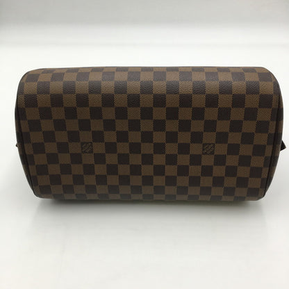 【中古美品】【レディース】 LOUIS VUITTON ルイ・ヴィトン DAMIER RIVERA MM N41434 ダミエ・リベラMM カバン ボストン型ハンドバッグ 179-250508-KS-09-tei カラー：エベヌ 万代Net店