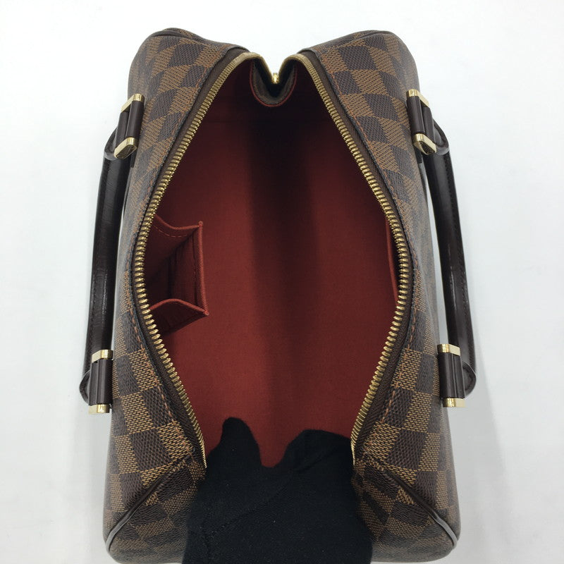 【中古美品】【レディース】 LOUIS VUITTON ルイ・ヴィトン DAMIER RIVERA MM N41434 ダミエ・リベラMM カバン ボストン型ハンドバッグ 179-250508-KS-09-tei カラー：エベヌ 万代Net店