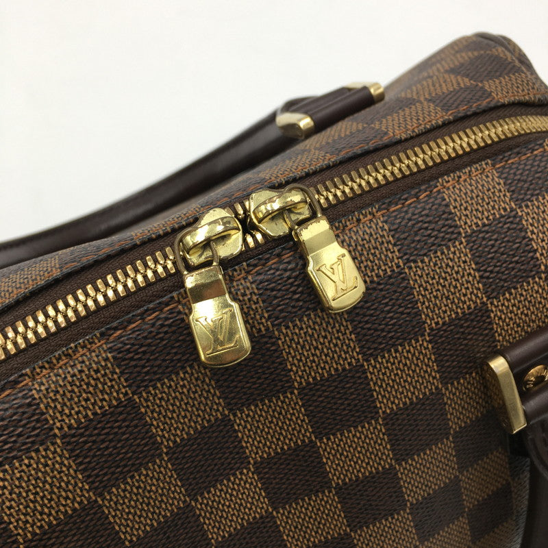 【中古美品】【レディース】 LOUIS VUITTON ルイ・ヴィトン DAMIER RIVERA MM N41434 ダミエ・リベラMM カバン ボストン型ハンドバッグ 179-250508-KS-09-tei カラー：エベヌ 万代Net店