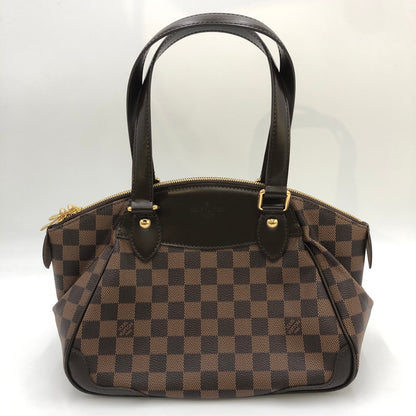 【中古品】【レディース】 ダミエ ヴェローナPM N41117 カバン セミショルダーバッグ 179-250505-kk-02-fuzh カラー：エベヌ 万代Net店