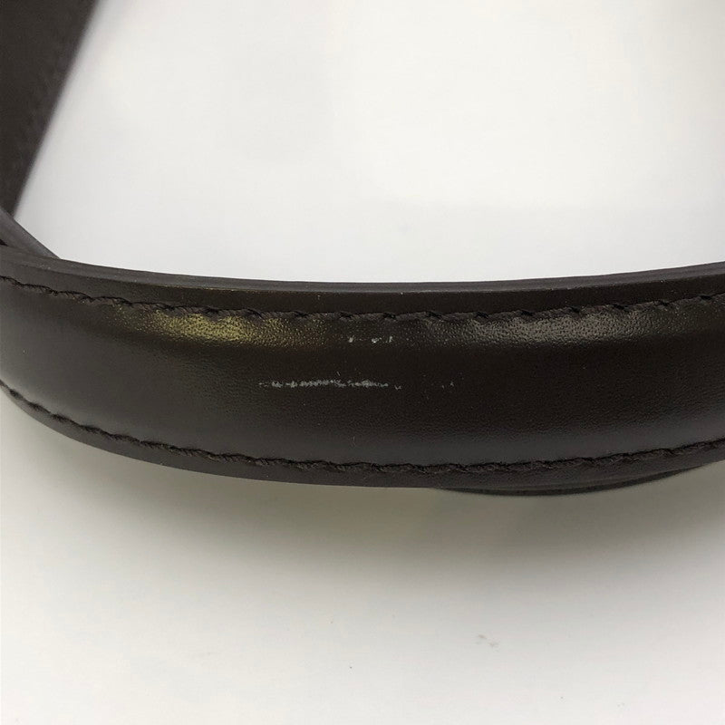 【中古品】【レディース】 ダミエ ヴェローナPM N41117 カバン セミショルダーバッグ 179-250505-kk-02-fuzh カラー：エベヌ 万代Net店